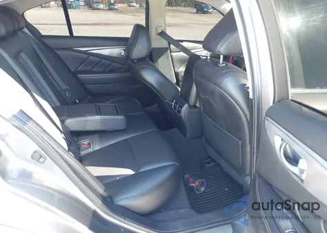 2014 Infiniti Q50 Premium z USA, uszkodzony, nr VIN JN1BV7AP4EM693012